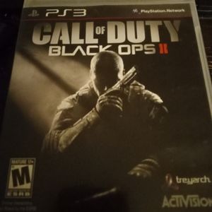 PS3 Call of Duty Black Ops II